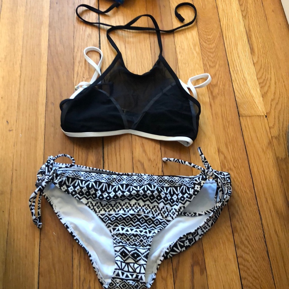 Two piece bikini